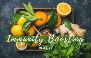 7-Day Immune-Boosting Meal plan for energy and vitality; Health